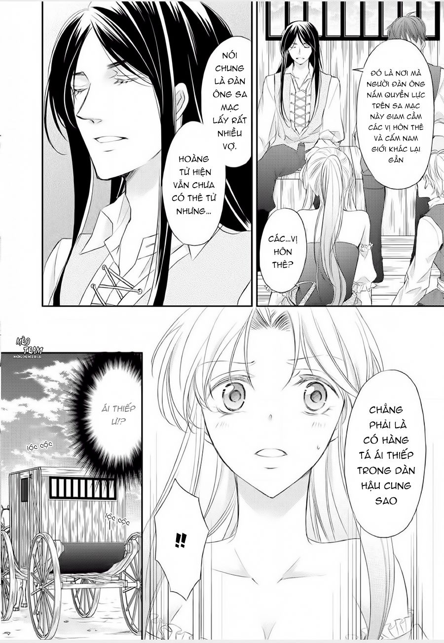 Sabaku No Ouji To Kaizoku Hime Chapter 1 - 21