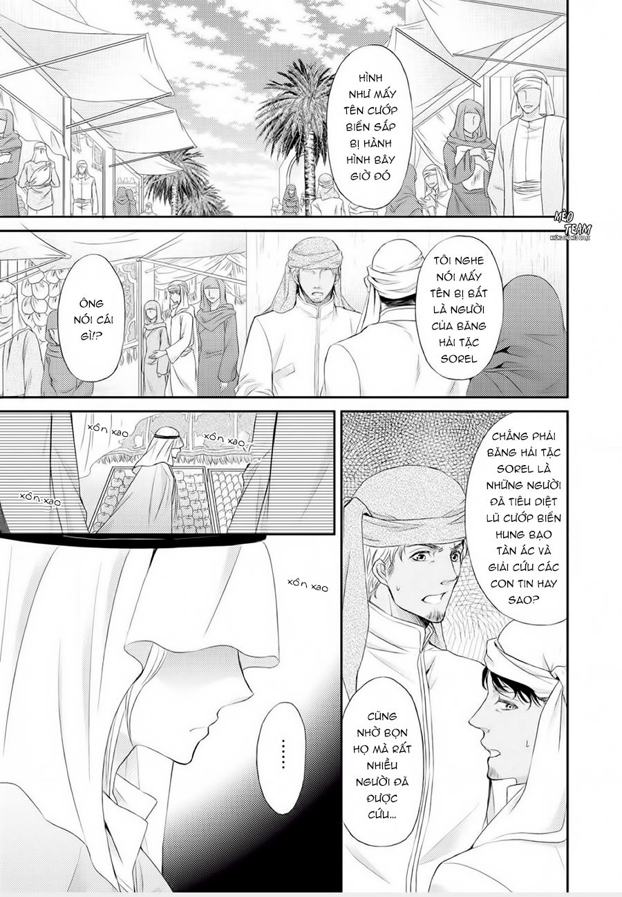 Sabaku No Ouji To Kaizoku Hime Chapter 1 - 5