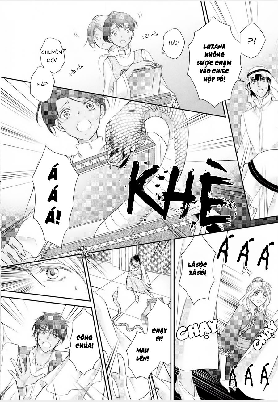Sabaku No Ouji To Kaizoku Hime Chapter 1 - 49