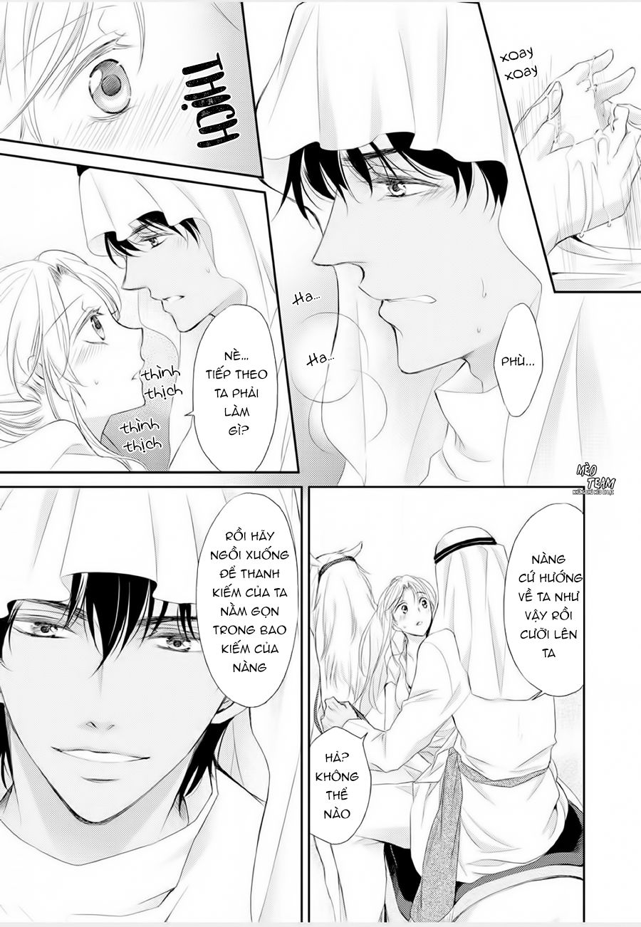 Sabaku No Ouji To Kaizoku Hime Chapter 1 - 79