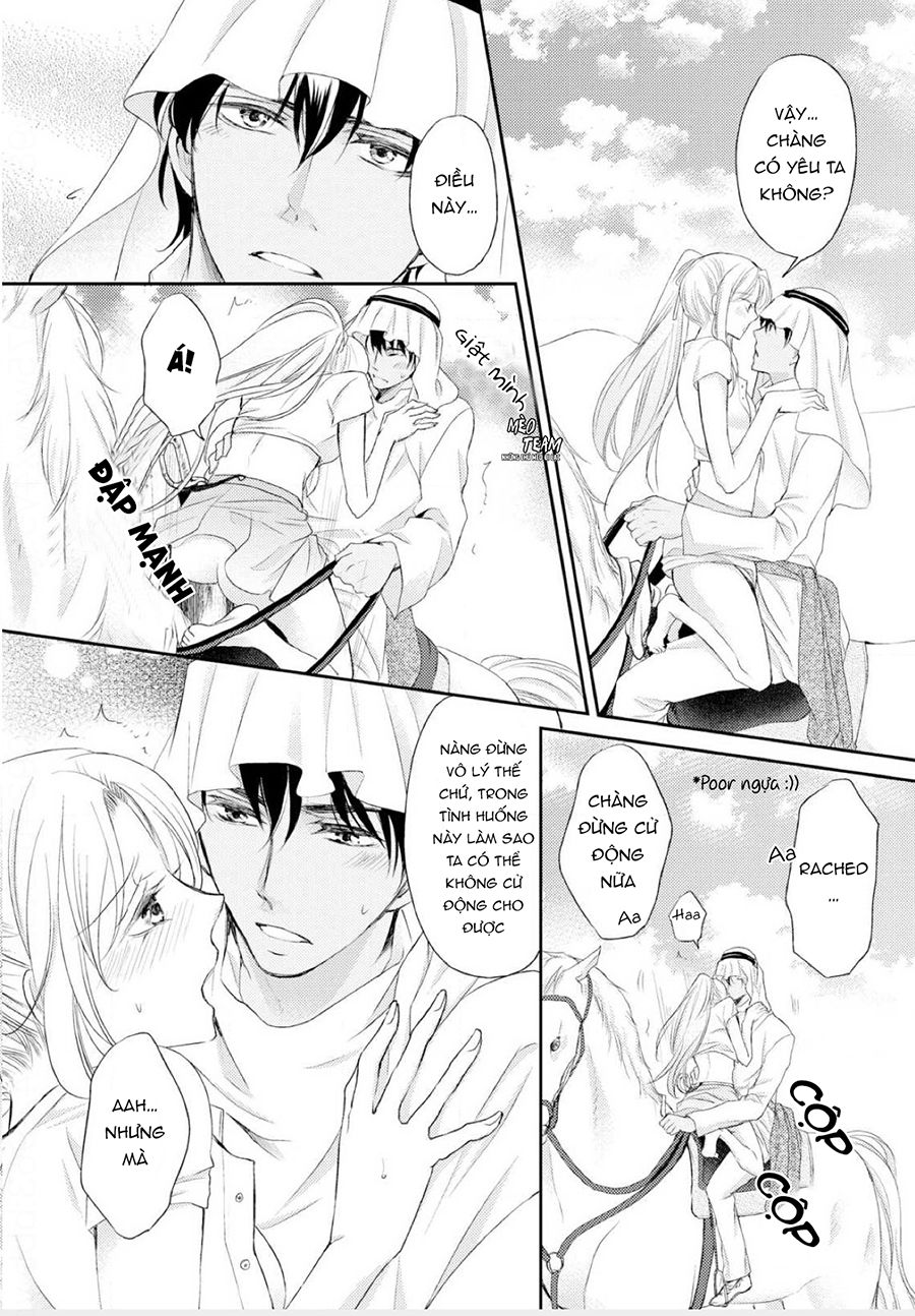 Sabaku No Ouji To Kaizoku Hime Chapter 1 - 82