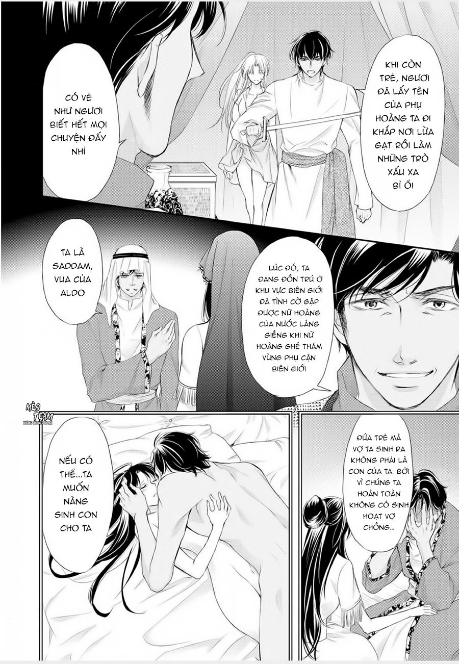 Sabaku No Ouji To Kaizoku Hime Chapter 1 - 88