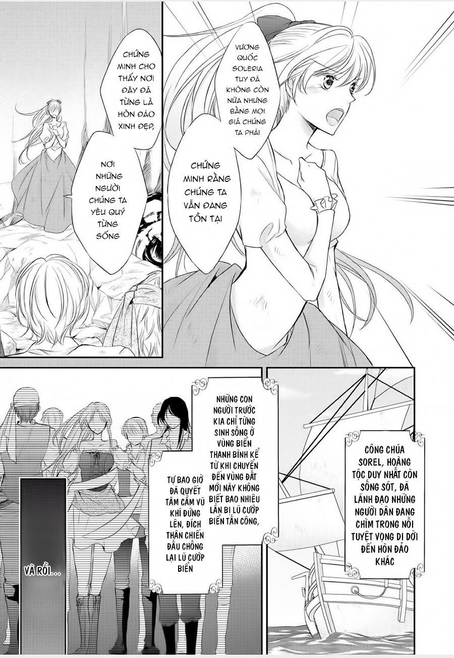 Sabaku No Ouji To Kaizoku Hime Chapter 1 - 10