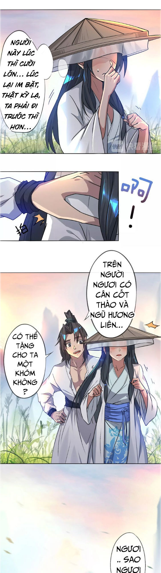 Ta Luyện Dược Thành Thánh Chapter 1 - 17