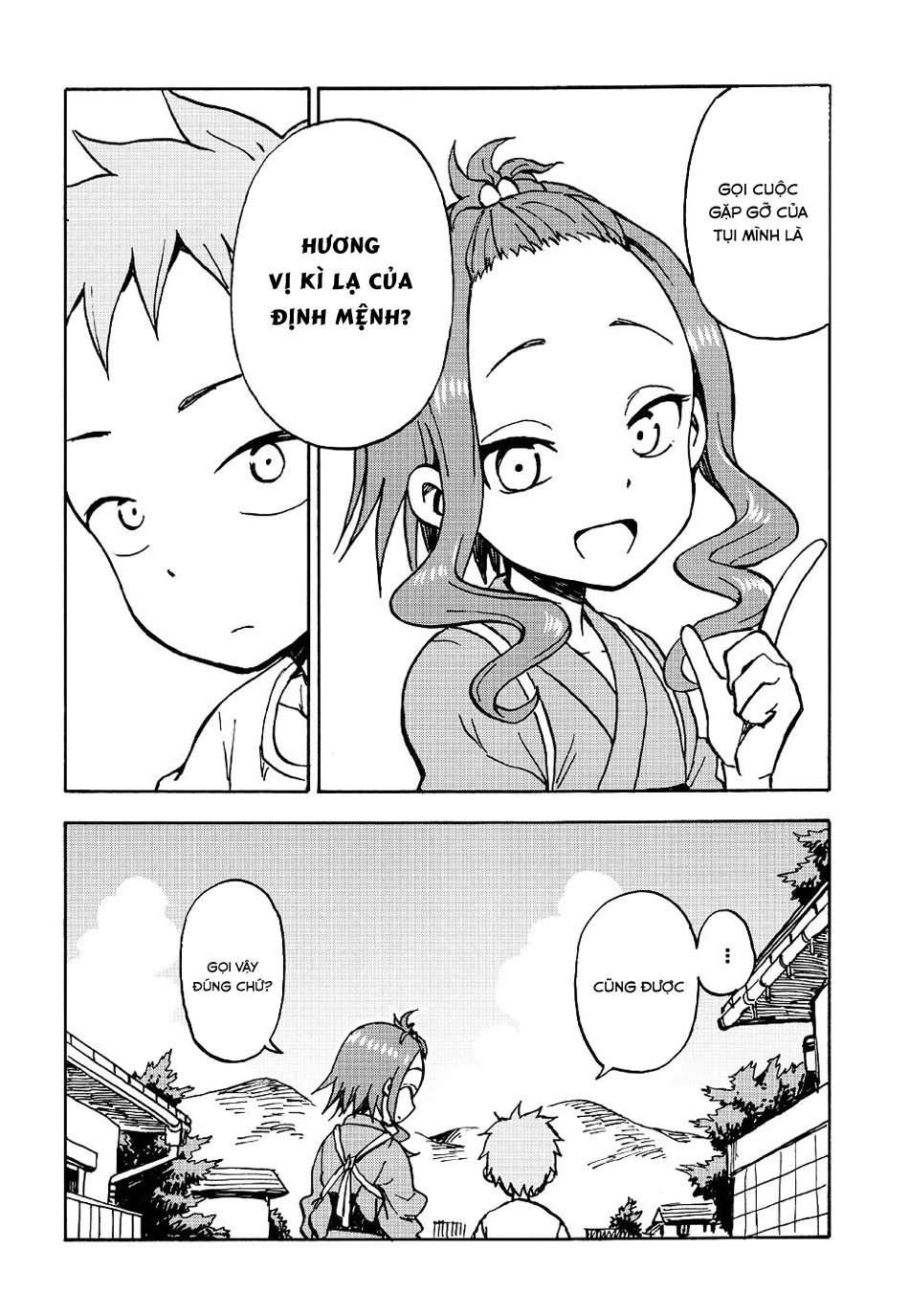 Fate Has A Strange, Strange Taste Chapter 1 - 22