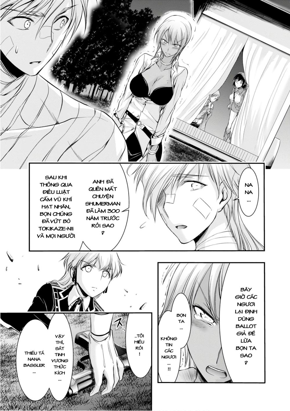 Đi Tìm Sát Tinh Vương Chapter 45 - 7