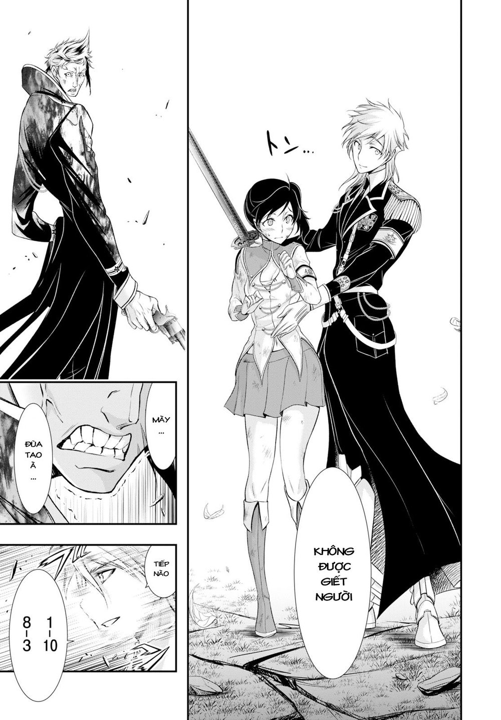 Đi Tìm Sát Tinh Vương Chapter 53 - 15