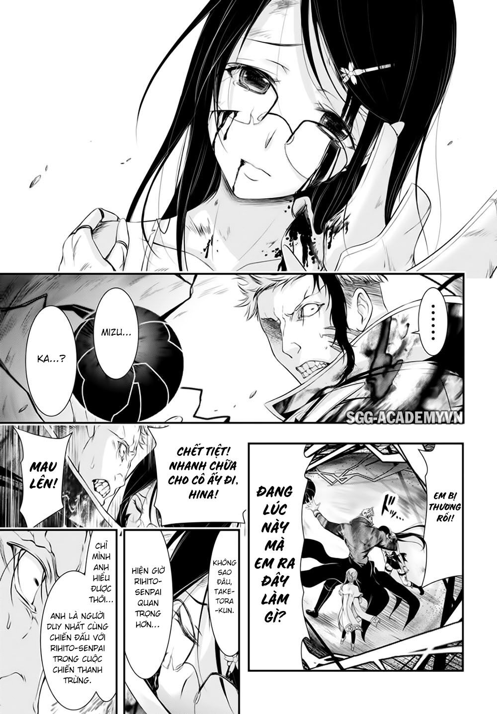 Đi Tìm Sát Tinh Vương Chapter 66 - 35