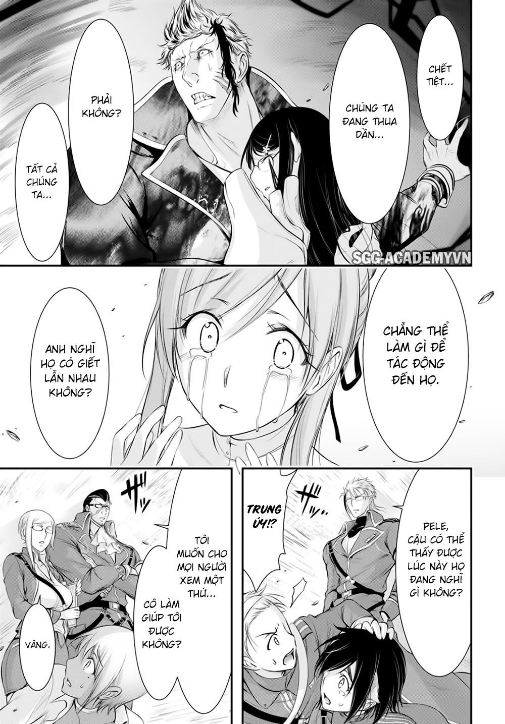 Đi Tìm Sát Tinh Vương Chapter 66 - 37