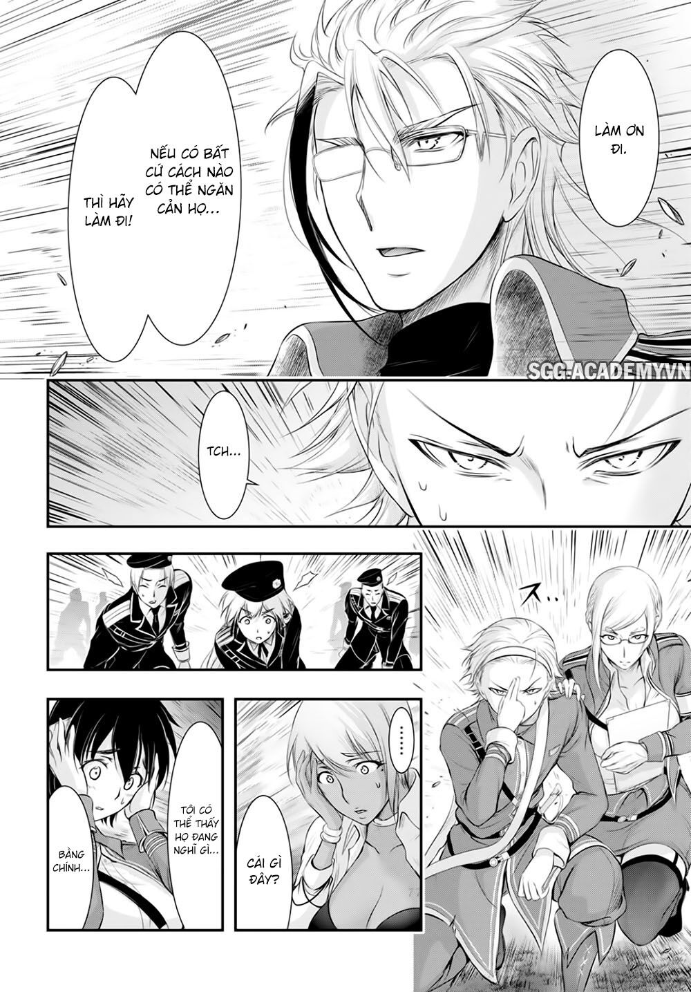 Đi Tìm Sát Tinh Vương Chapter 66 - 38