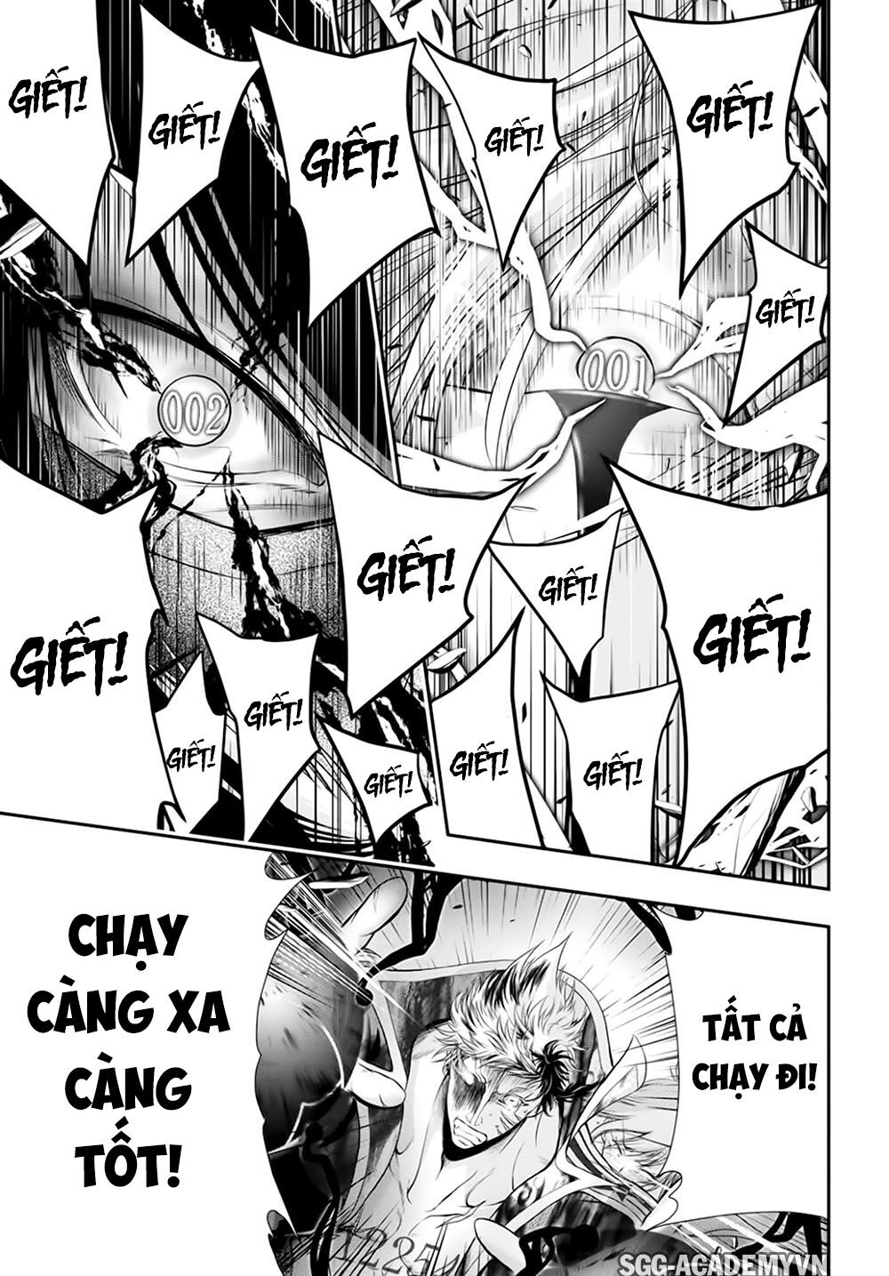 Đi Tìm Sát Tinh Vương Chapter 66 - 6