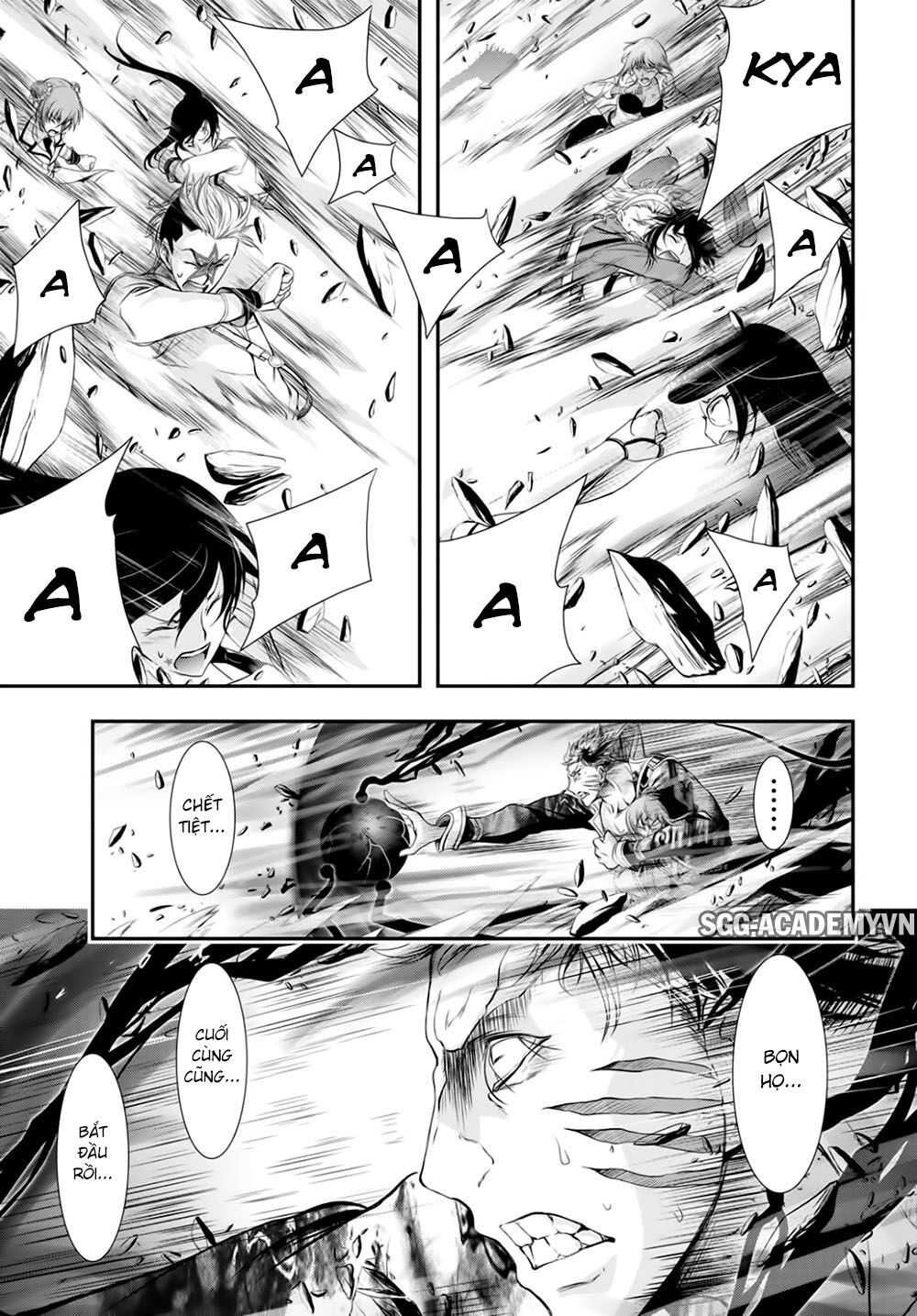 Đi Tìm Sát Tinh Vương Chapter 66 - 9