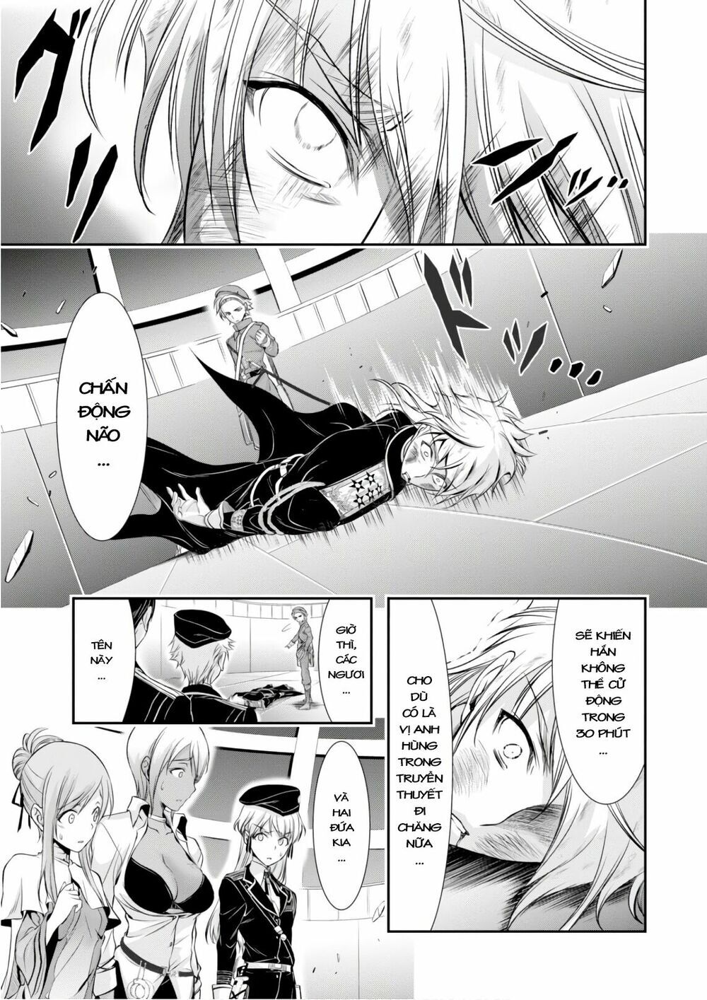 Đi Tìm Sát Tinh Vương Chapter 47 - 18