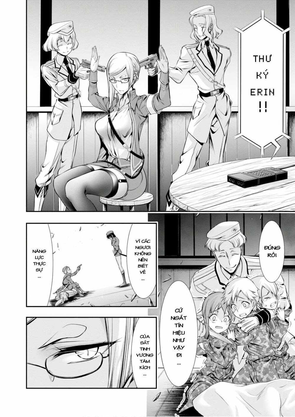 Đi Tìm Sát Tinh Vương Chapter 47 - 4