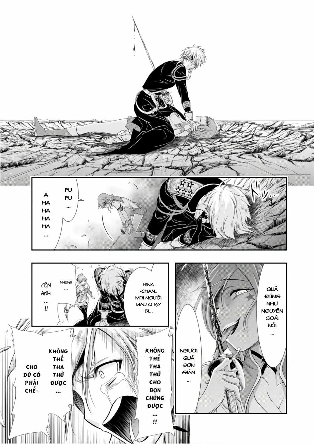 Đi Tìm Sát Tinh Vương Chapter 47 - 33