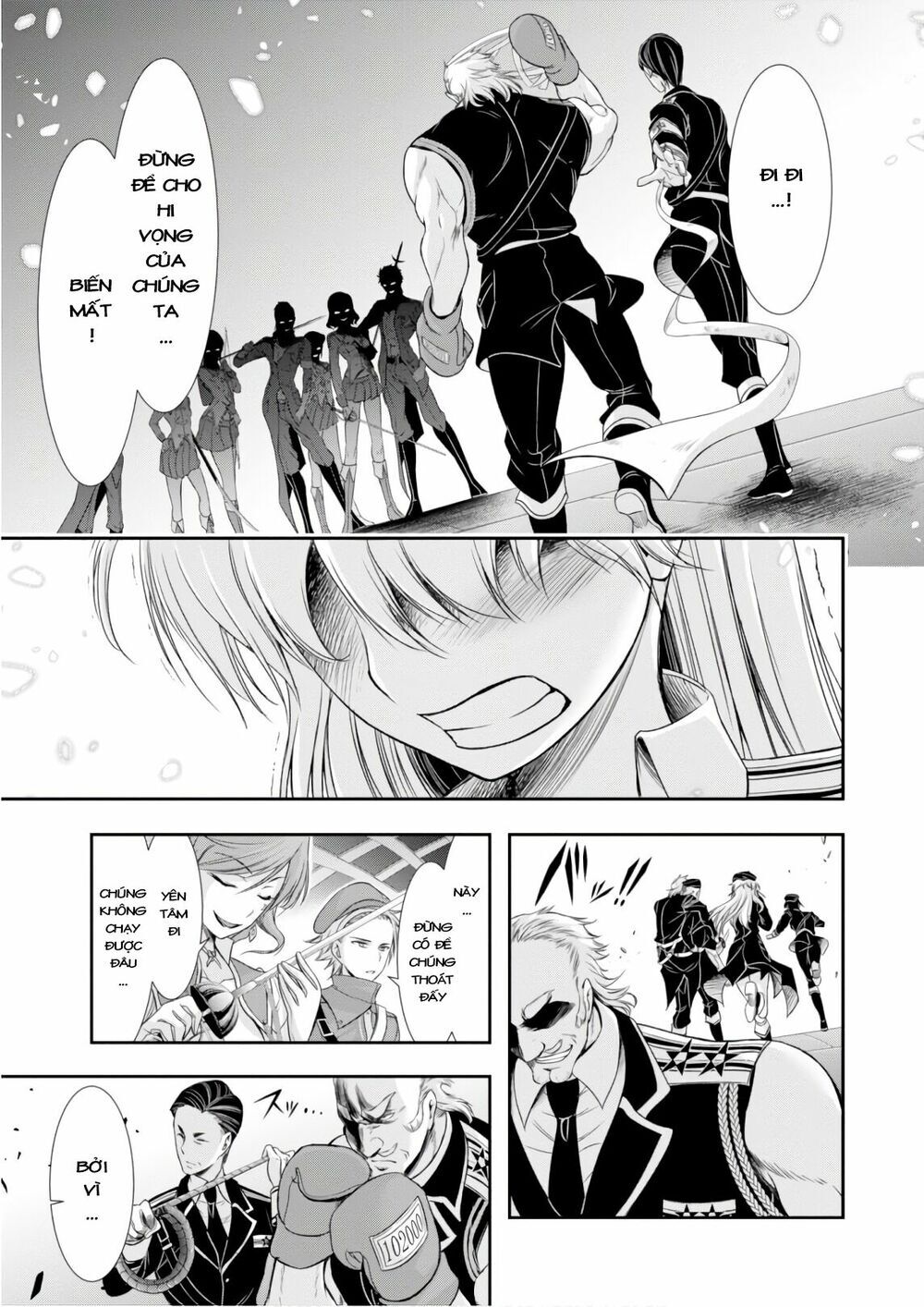 Đi Tìm Sát Tinh Vương Chapter 47 - 37