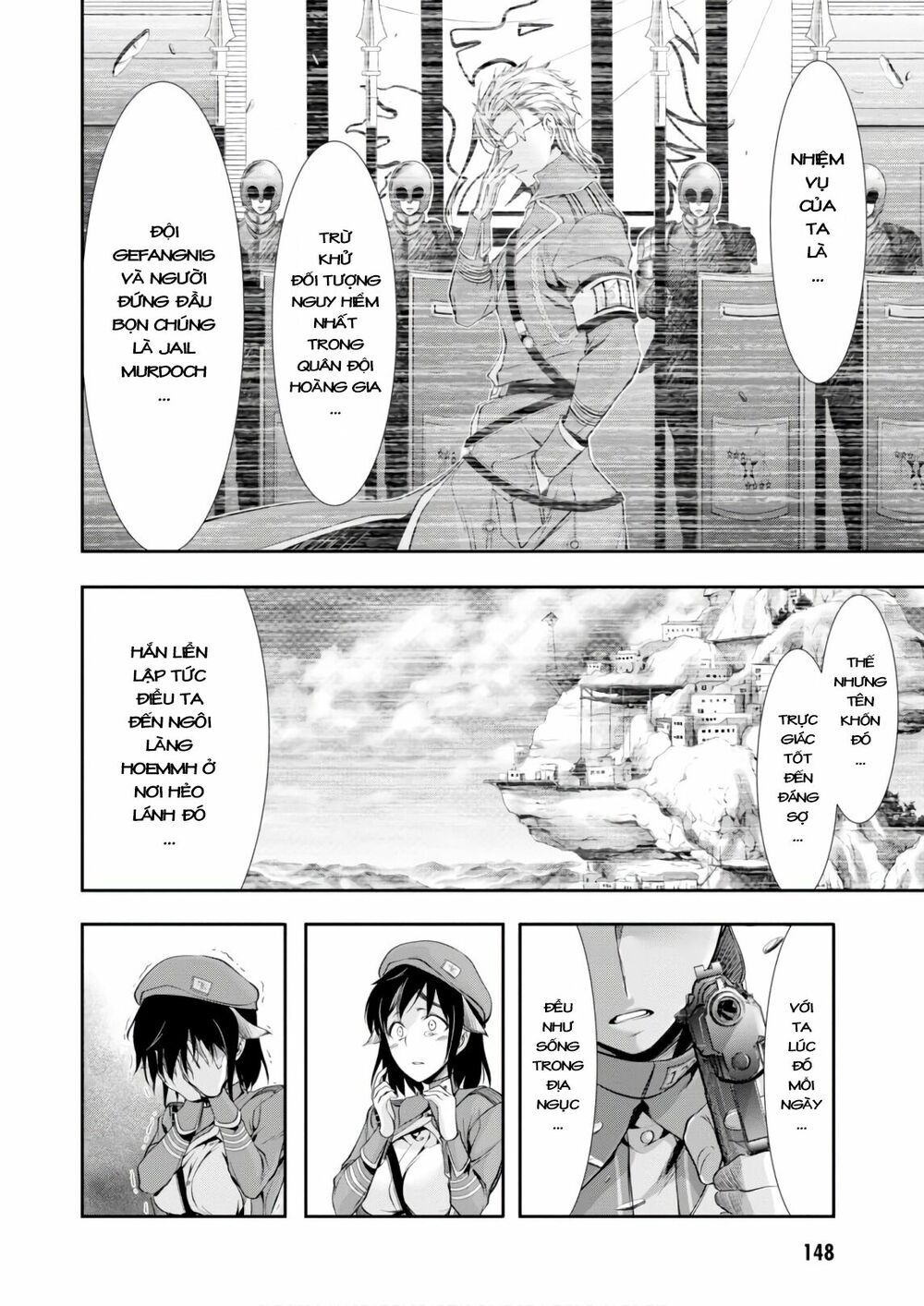 Đi Tìm Sát Tinh Vương Chapter 47 - 6