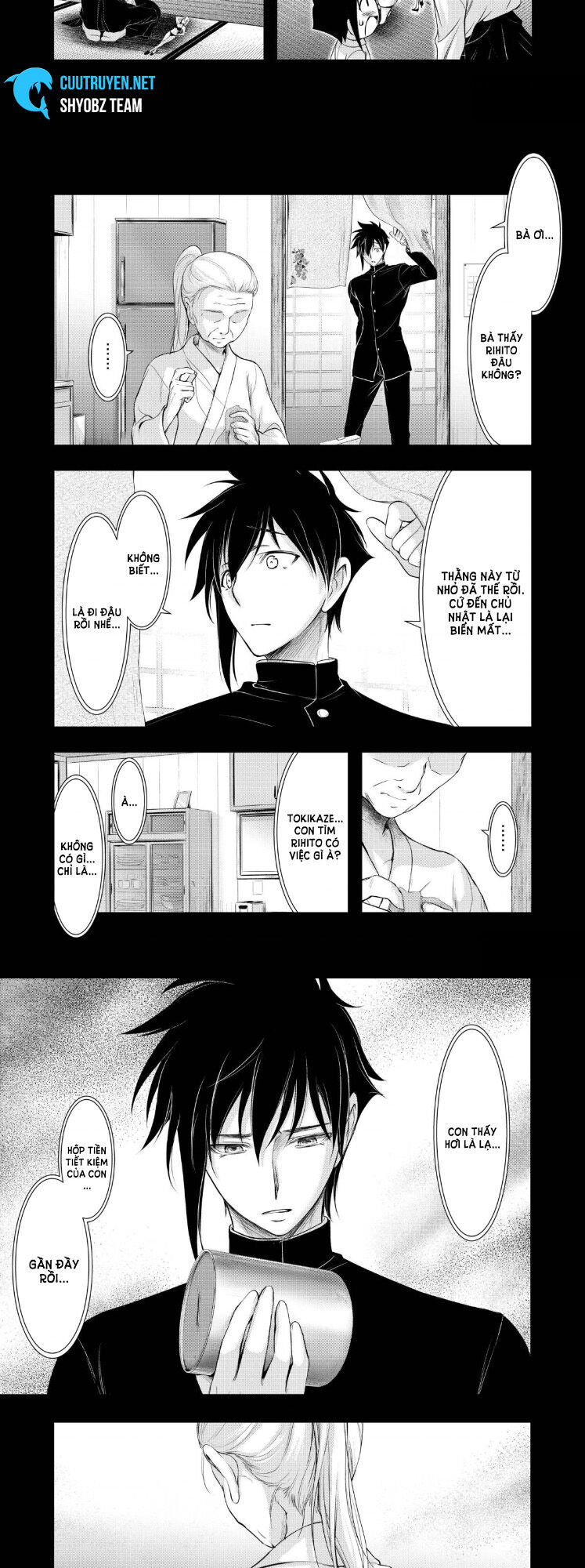 Đi Tìm Sát Tinh Vương Chapter 67 - 8