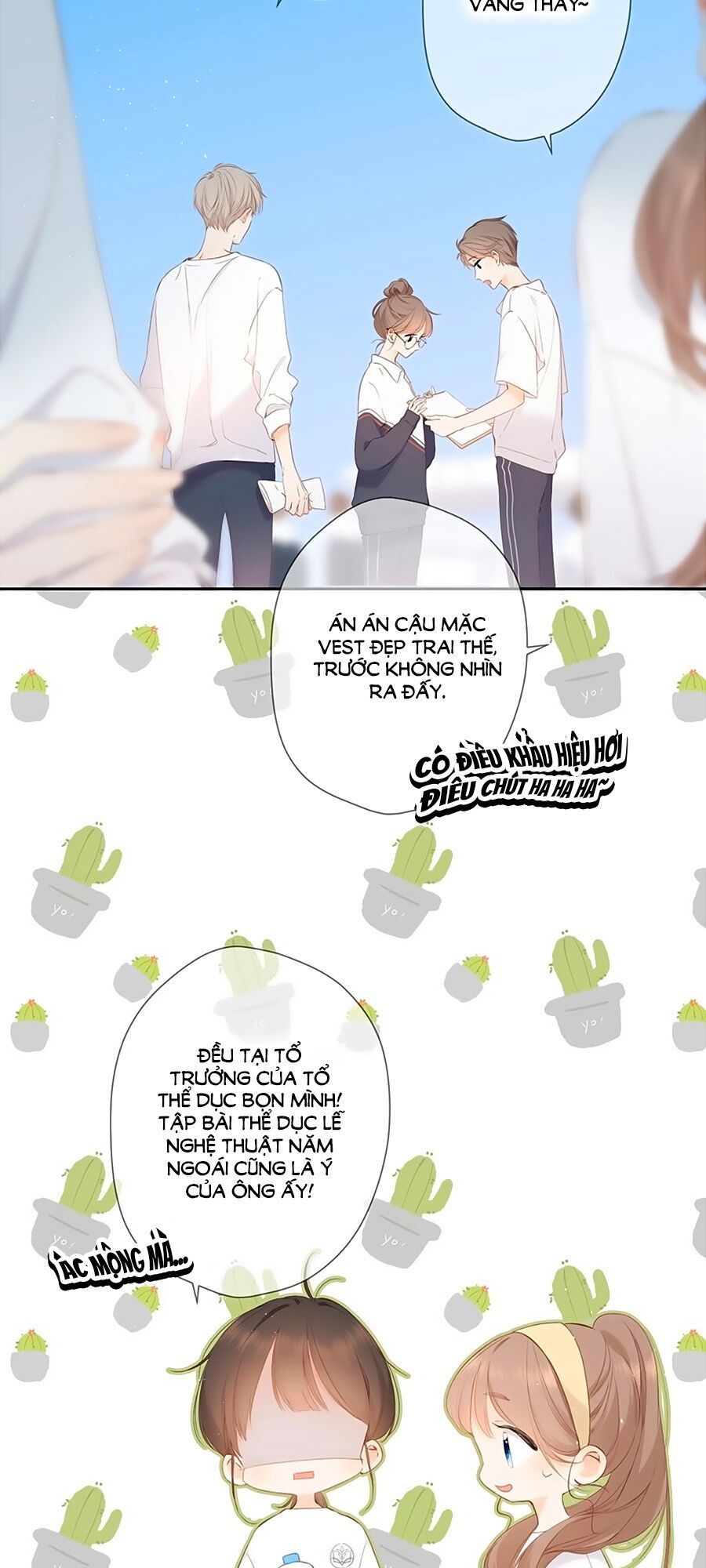 Lại Gặp Được Em Chapter 19 - 21