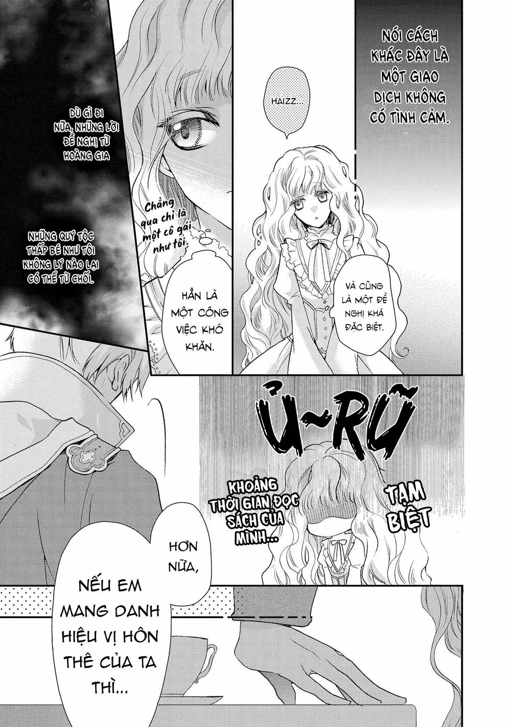 Nàng Công Chúa Của Sách Chapter 1 - 11