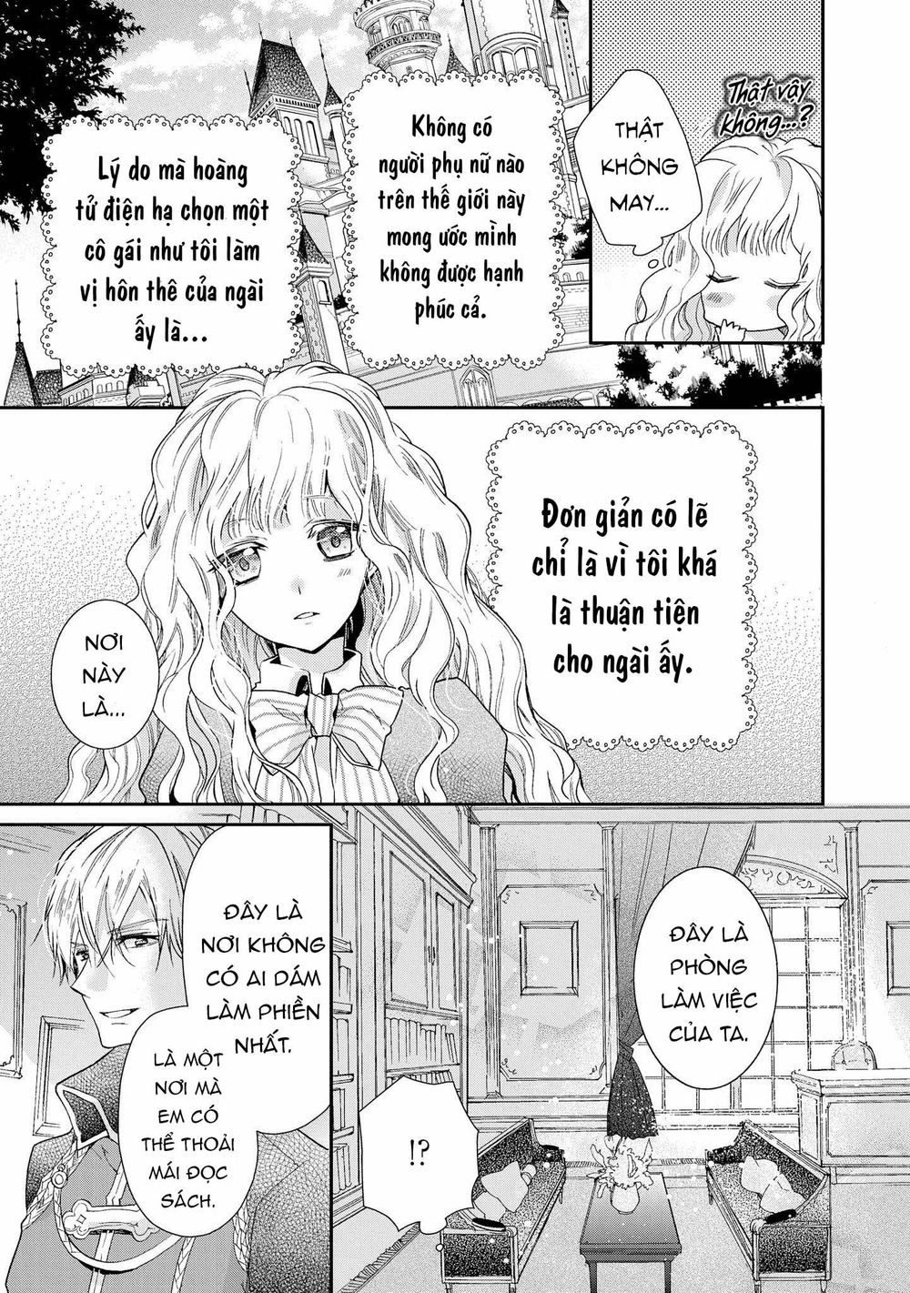 Nàng Công Chúa Của Sách Chapter 1 - 15
