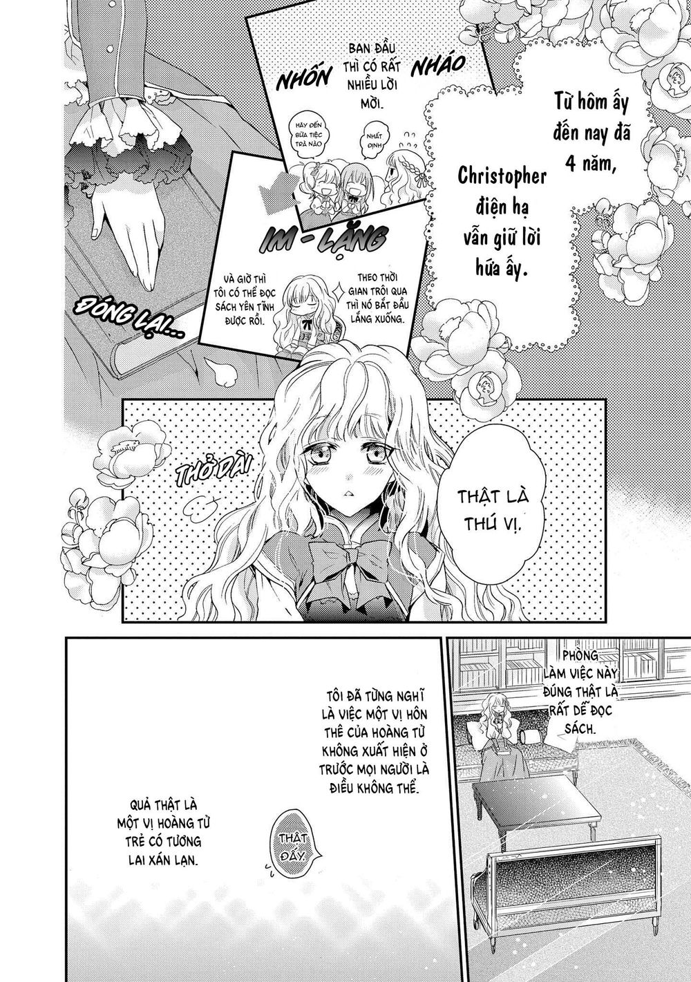 Nàng Công Chúa Của Sách Chapter 1 - 16