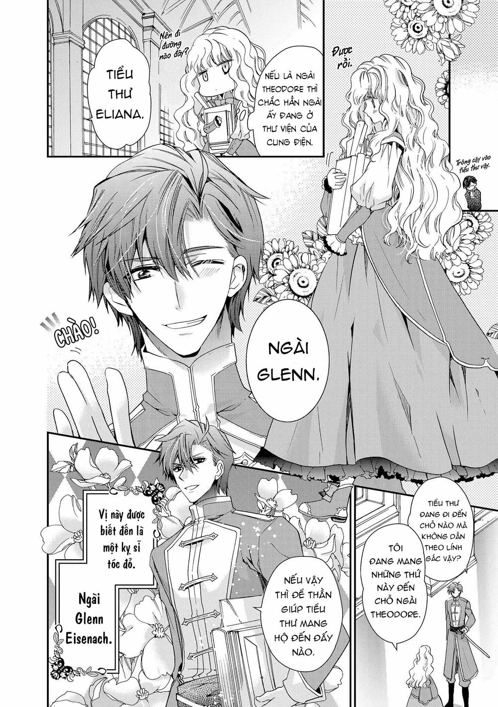 Nàng Công Chúa Của Sách Chapter 1 - 18