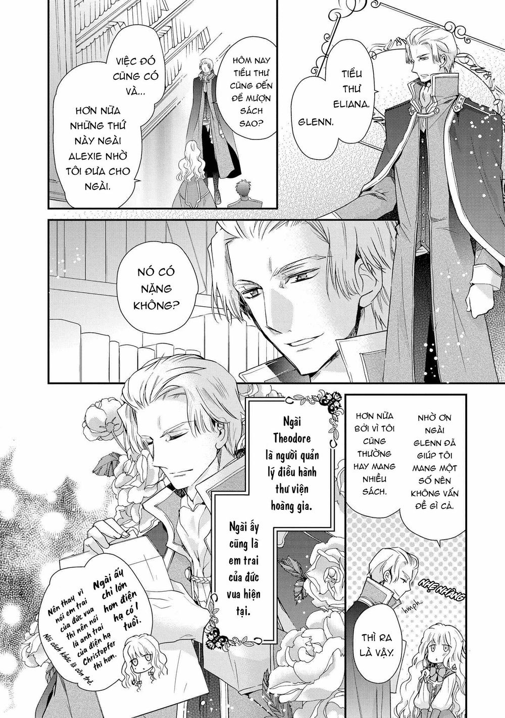 Nàng Công Chúa Của Sách Chapter 1 - 20