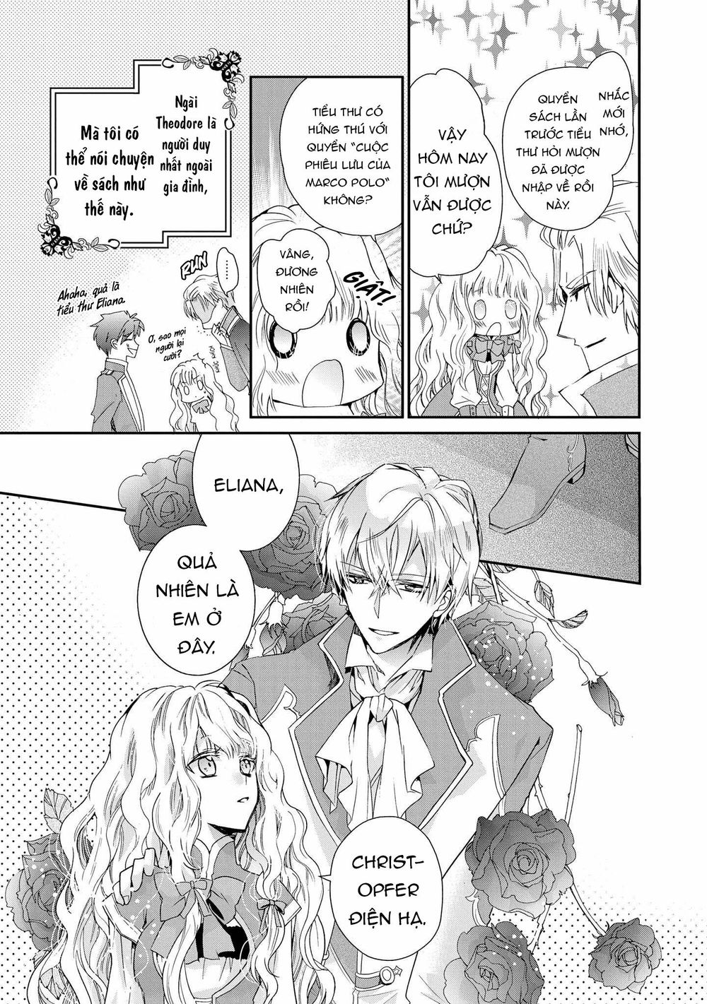 Nàng Công Chúa Của Sách Chapter 1 - 21