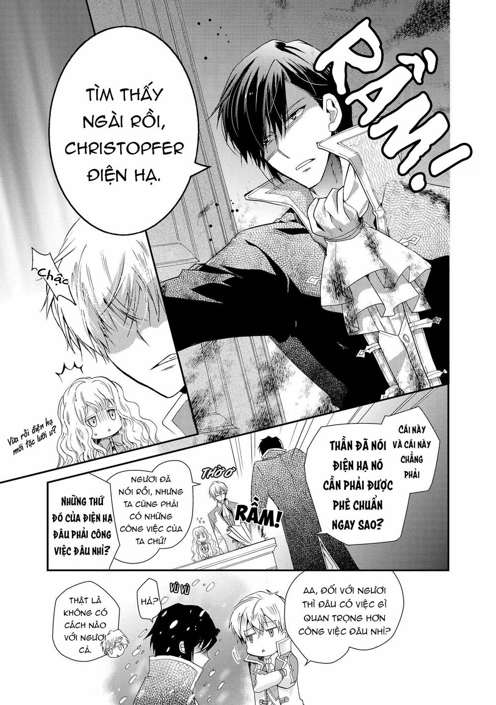 Nàng Công Chúa Của Sách Chapter 1 - 23