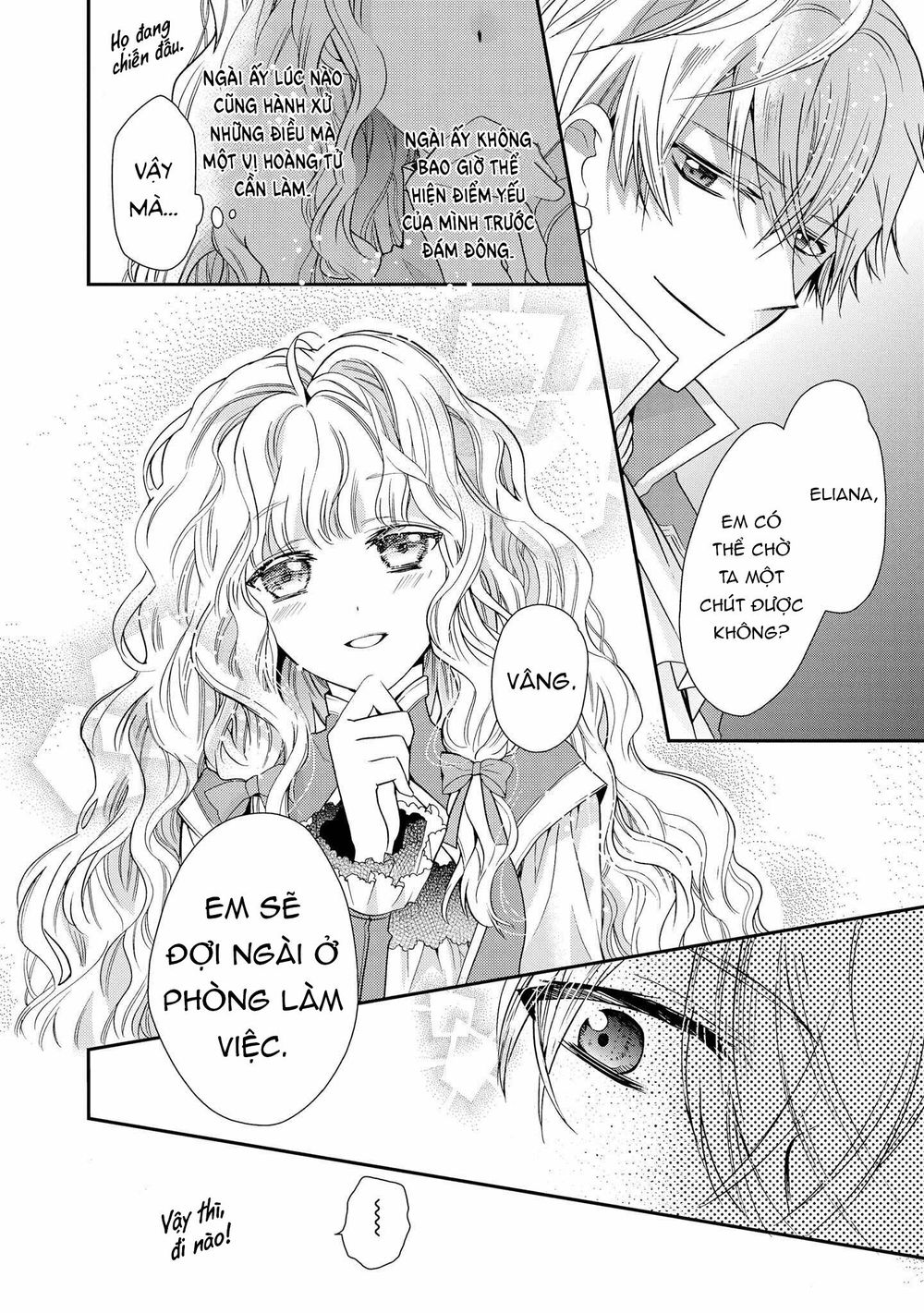 Nàng Công Chúa Của Sách Chapter 1 - 24