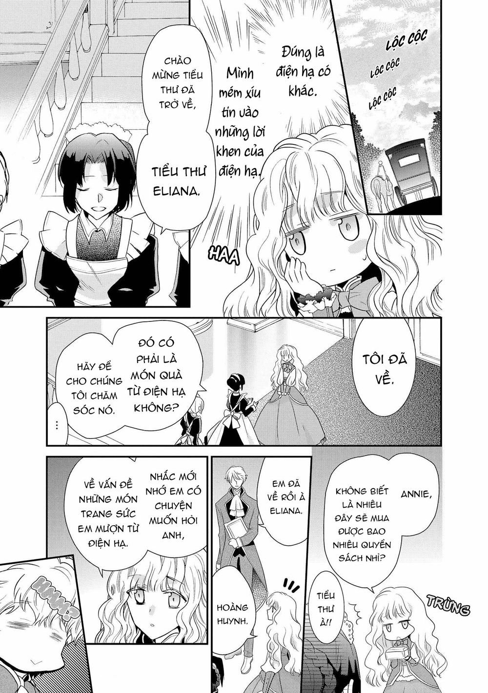 Nàng Công Chúa Của Sách Chapter 1 - 29