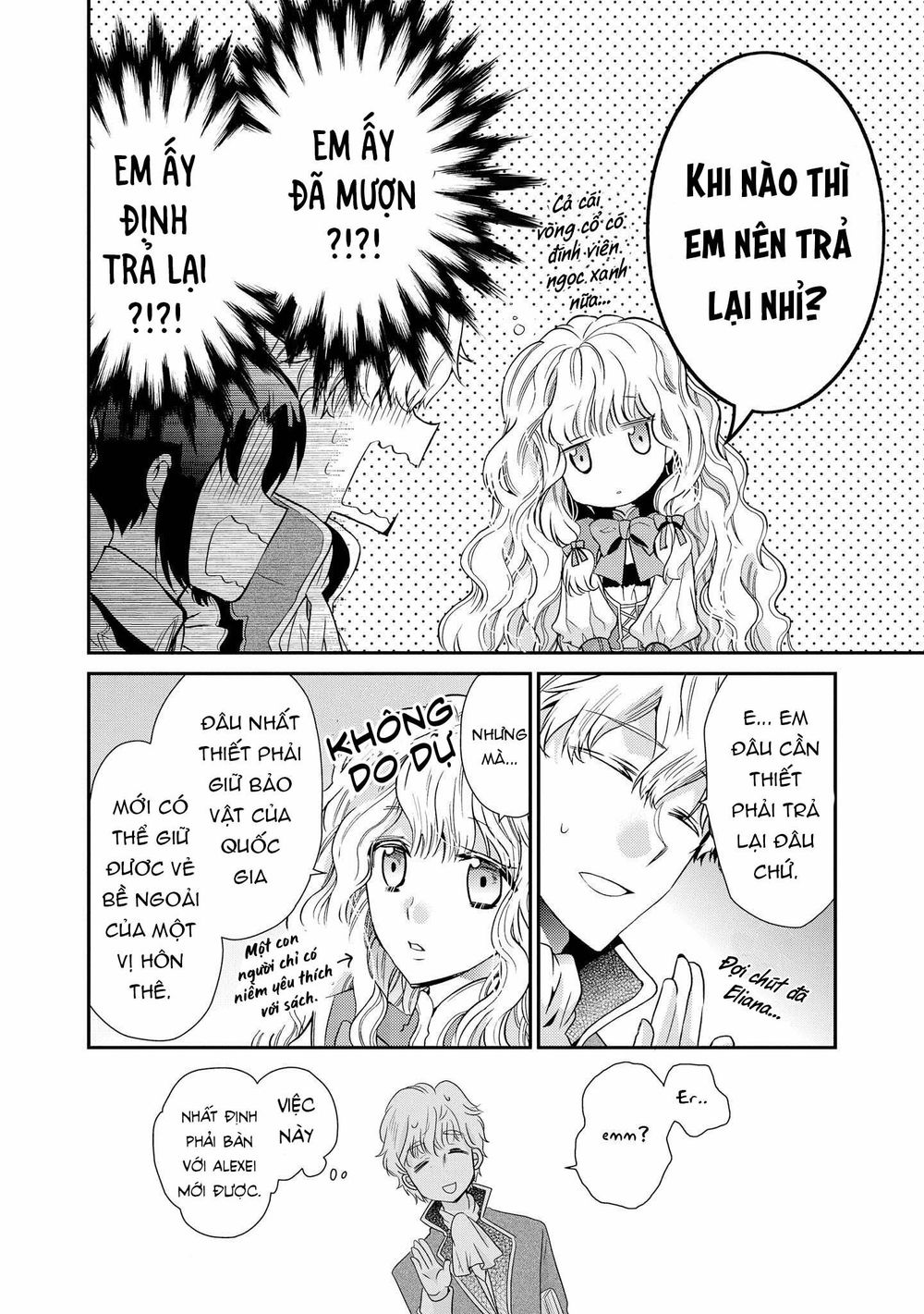 Nàng Công Chúa Của Sách Chapter 1 - 30