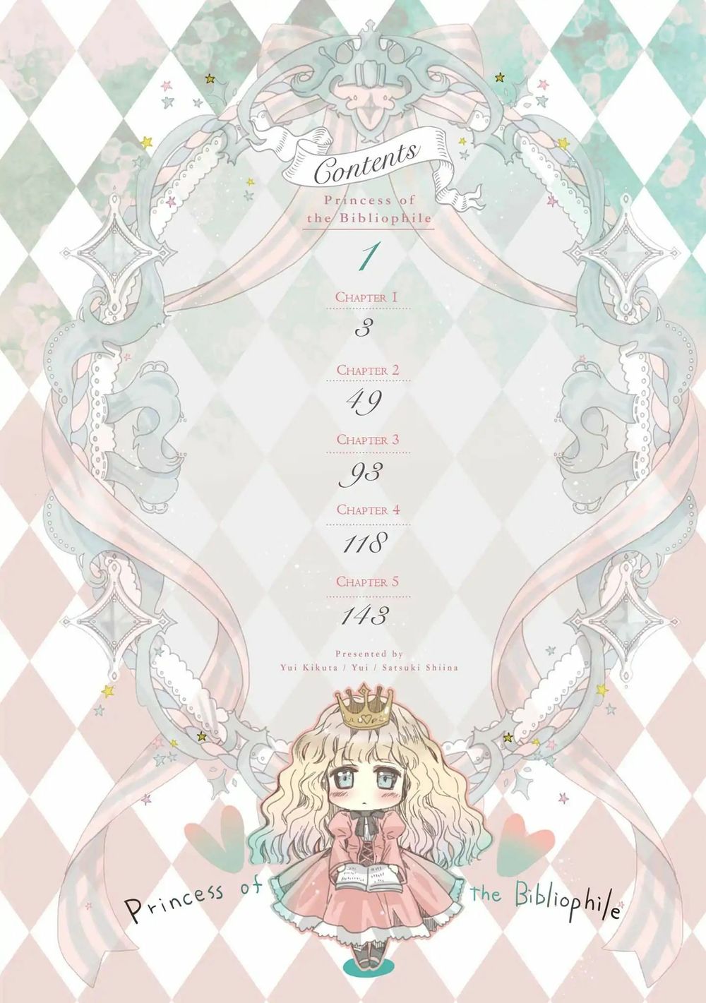 Nàng Công Chúa Của Sách Chapter 1 - 4