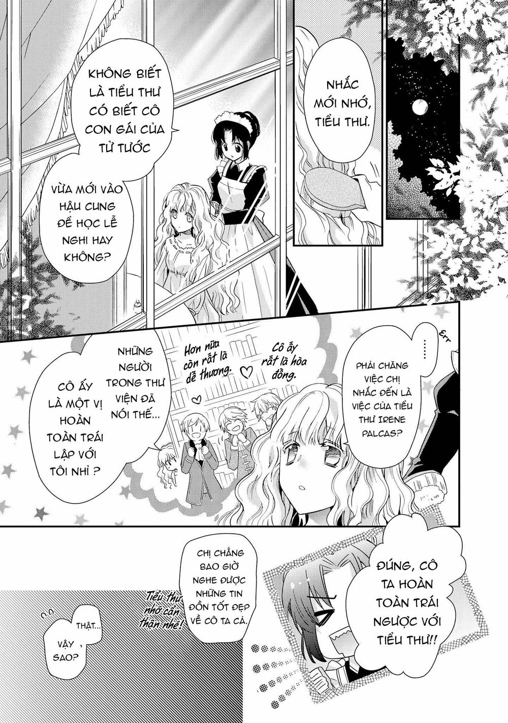 Nàng Công Chúa Của Sách Chapter 1 - 31