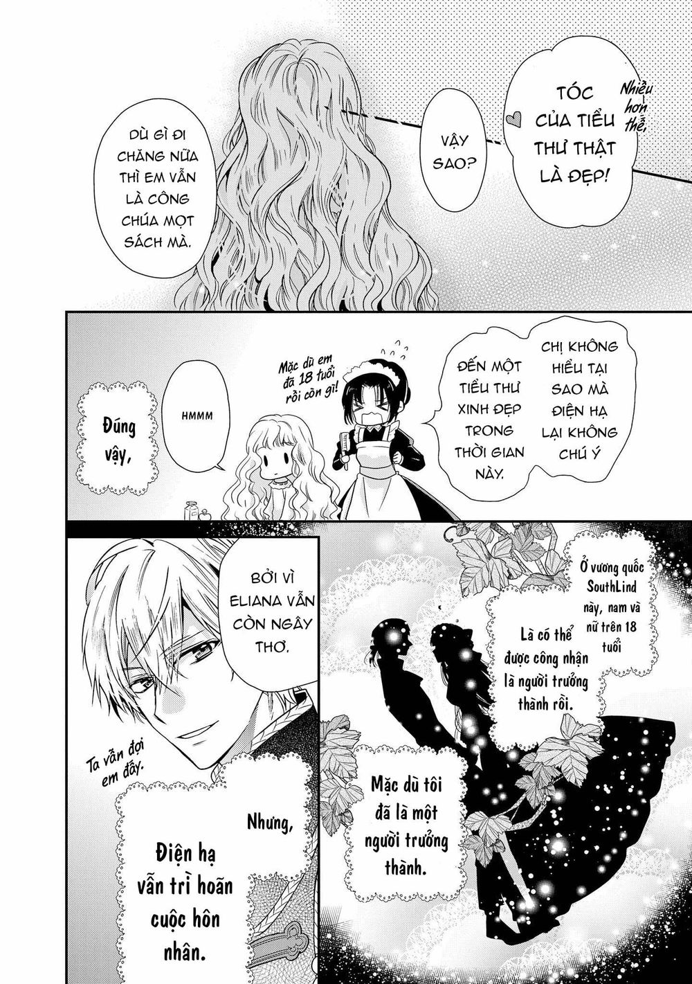 Nàng Công Chúa Của Sách Chapter 1 - 32