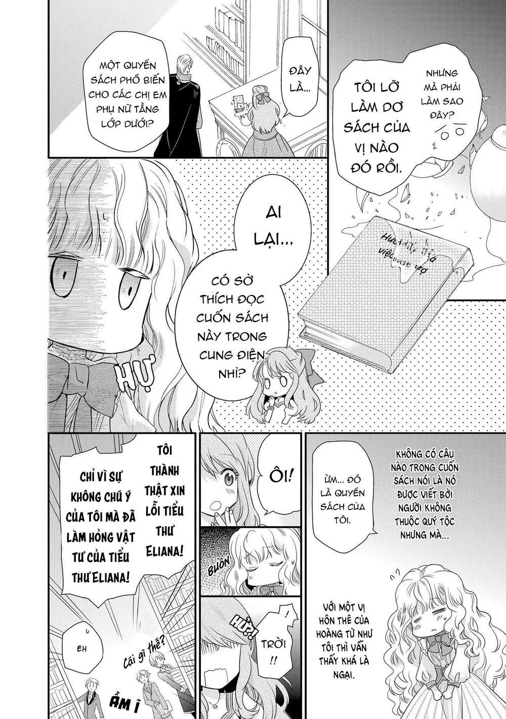 Nàng Công Chúa Của Sách Chapter 1 - 36