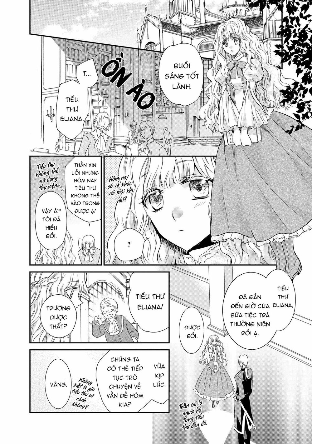 Nàng Công Chúa Của Sách Chapter 1 - 40