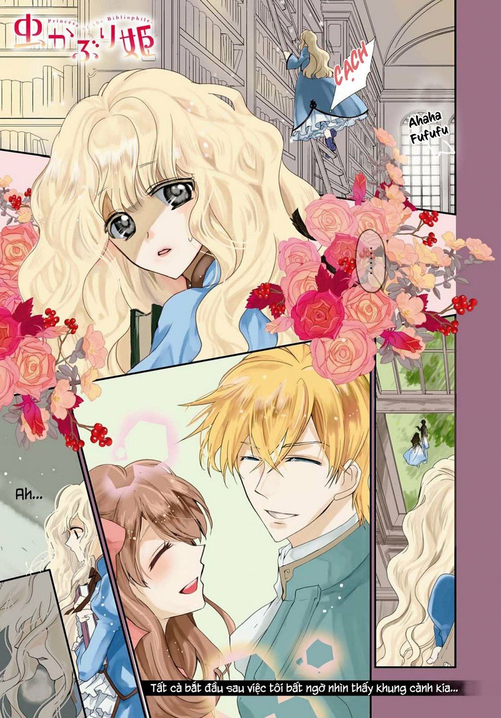 Nàng Công Chúa Của Sách Chapter 1 - 5