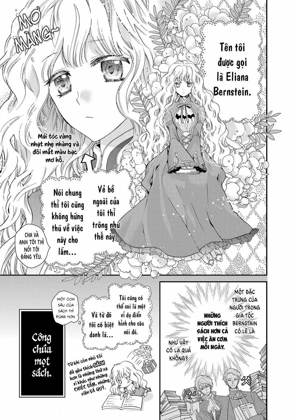 Nàng Công Chúa Của Sách Chapter 1 - 7