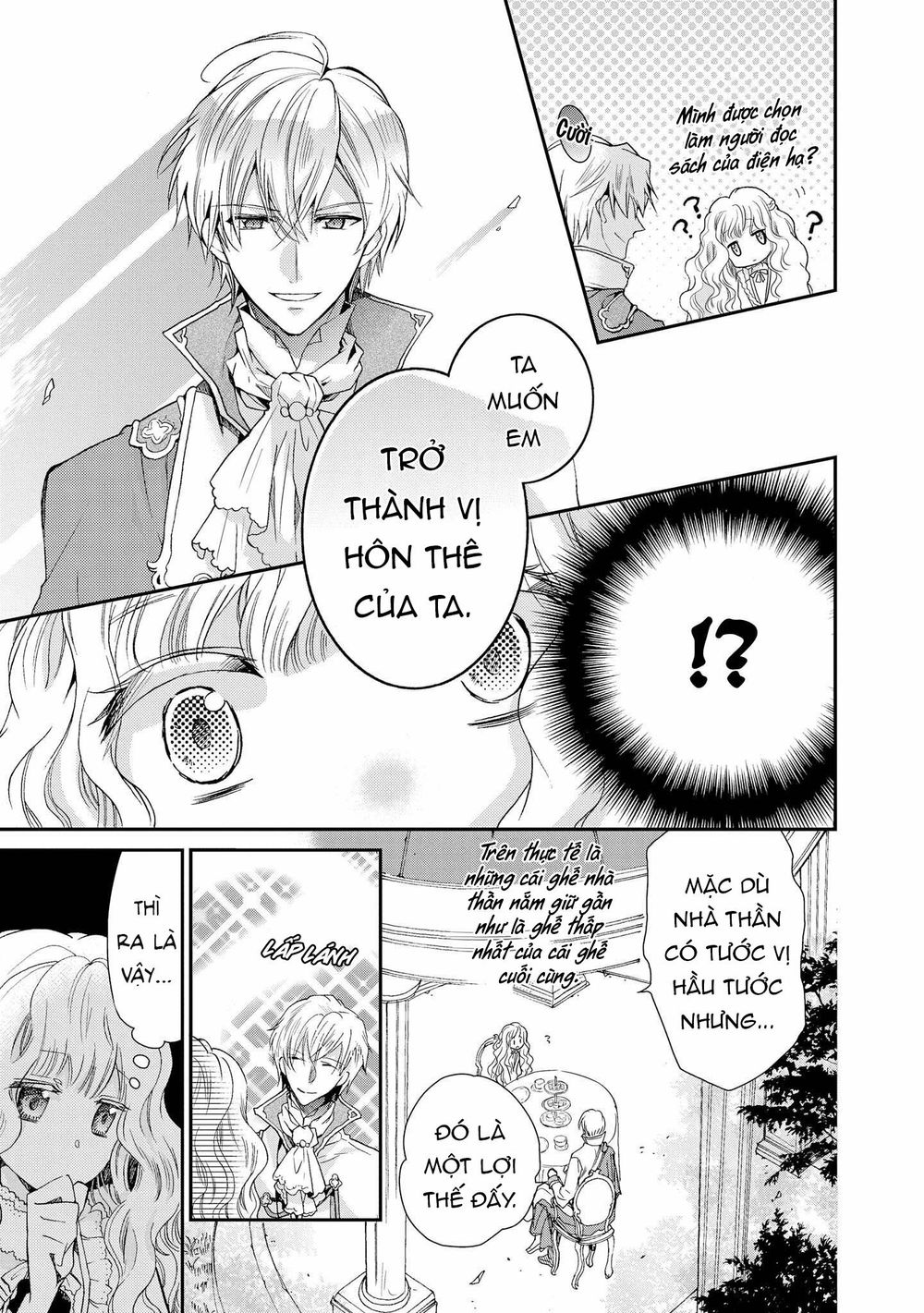 Nàng Công Chúa Của Sách Chapter 1 - 9