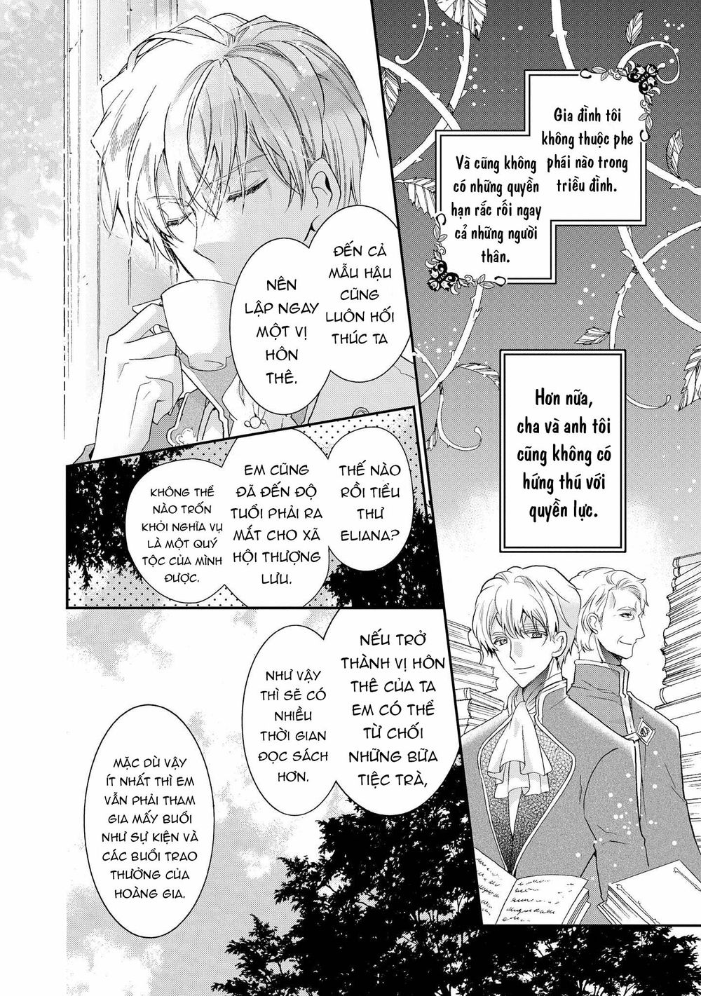 Nàng Công Chúa Của Sách Chapter 1 - 10