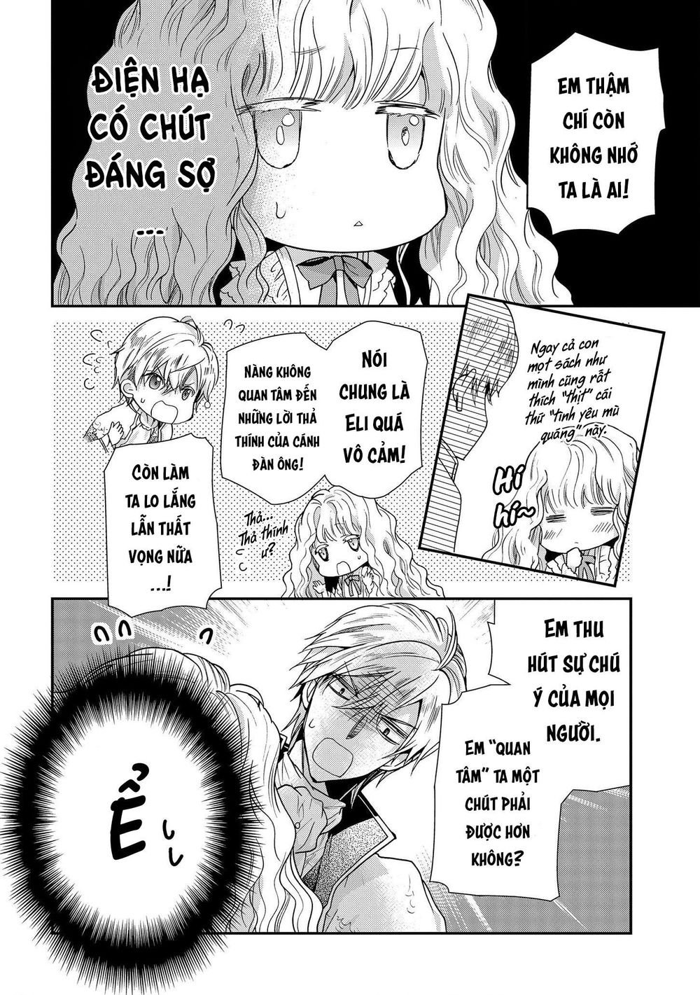 Nàng Công Chúa Của Sách Chapter 10 - 11