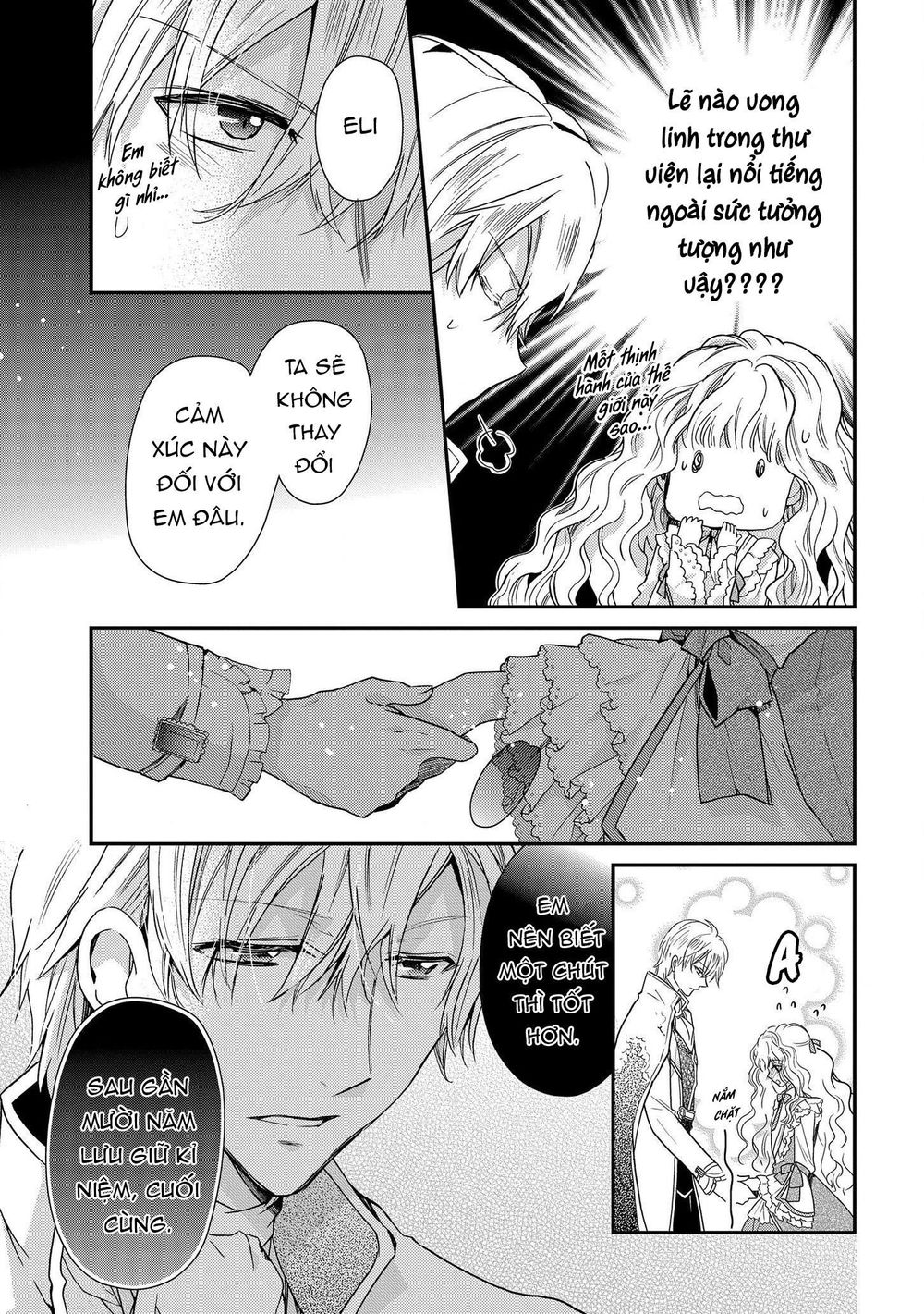 Nàng Công Chúa Của Sách Chapter 10 - 12