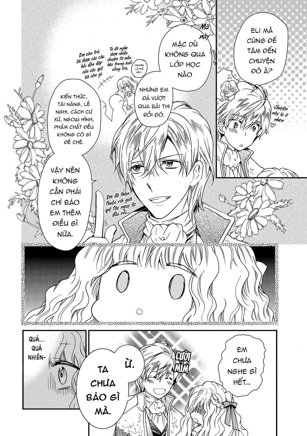 Nàng Công Chúa Của Sách Chapter 10 - 15