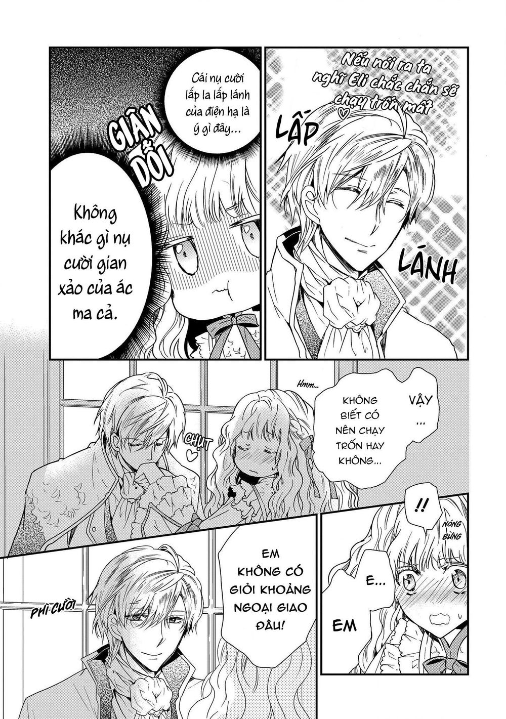 Nàng Công Chúa Của Sách Chapter 10 - 16