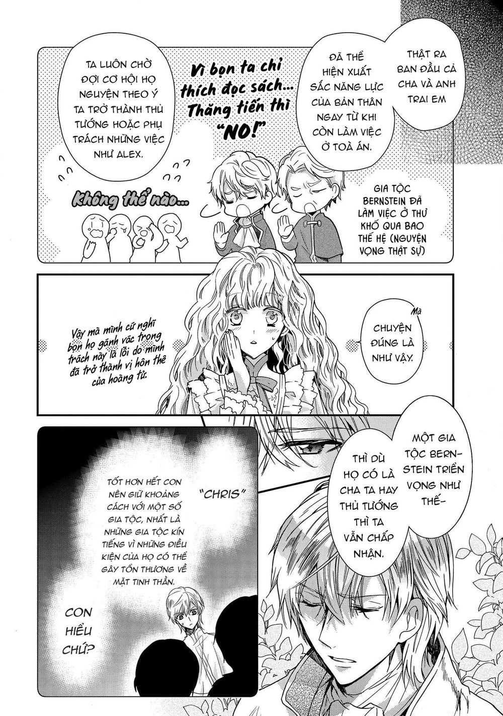 Nàng Công Chúa Của Sách Chapter 10 - 7