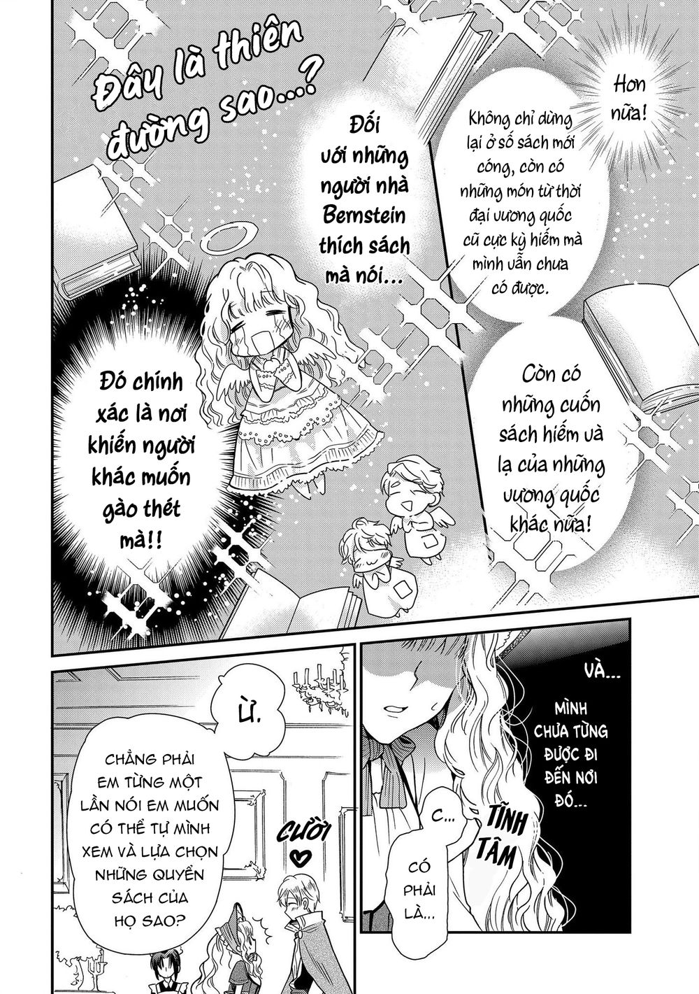 Nàng Công Chúa Của Sách Chapter 11 - 15