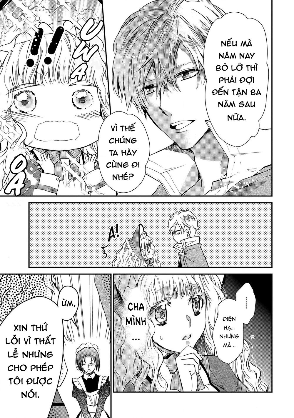 Nàng Công Chúa Của Sách Chapter 11 - 16