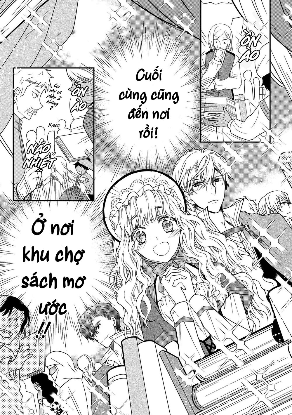 Nàng Công Chúa Của Sách Chapter 11 - 26
